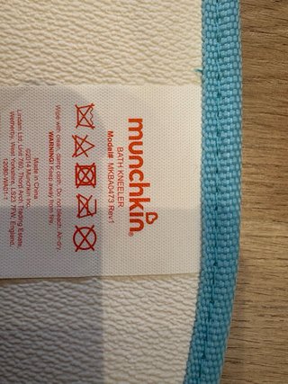 Almohadilla bañera Baño Bebé Munchkin