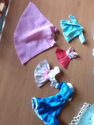 5 indumenti barbie