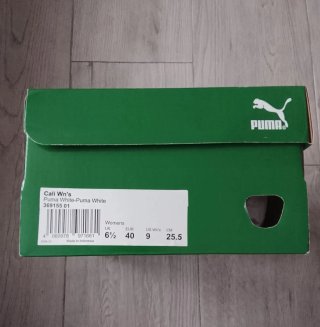 Zapatillas Puma Blancas