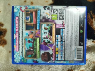 LittleBigPlanet 3 PS4 + PS Vita Marvel Super Hero
