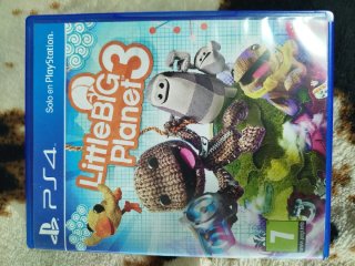 LittleBigPlanet 3 PS4 + PS Vita Marvel Super Hero