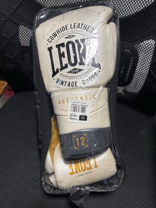 Guantes de Boxeo Leone 12oz