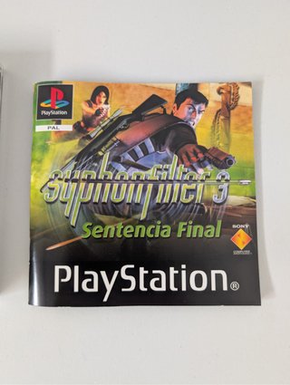 Syphon Filter 3 Sentencia Final PS1