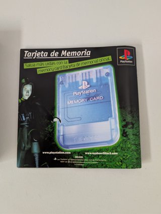 Syphon Filter 3 Sentencia Final PS1
