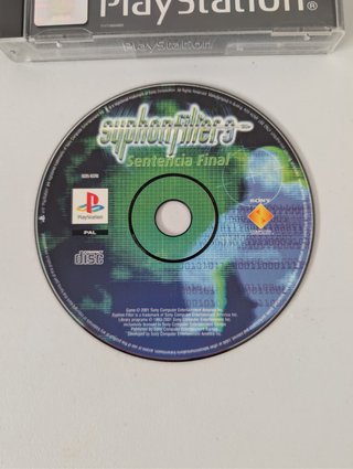 Syphon Filter 3 Sentencia Final PS1