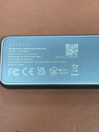 Satechi R2 Control Remoto Multimedia #902312
