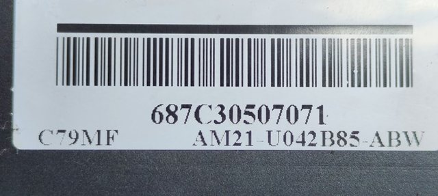 AIRBAG DELANTERO IZQUIERDO FORD GALAXY (CA1) 2.0