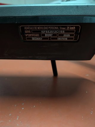 Patinete eléctrico Ninebot Segway F3 E