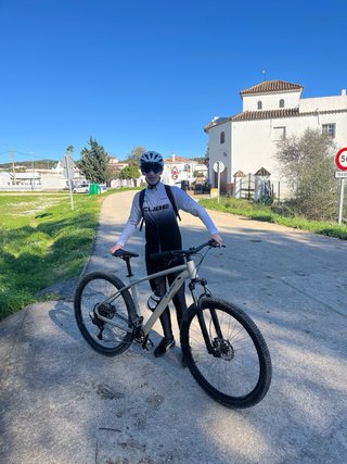 Bicicleta Montaña Cube Aim Pro 2026