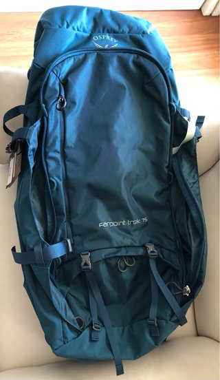 Mochila Osprey Far Trek 75L Verde