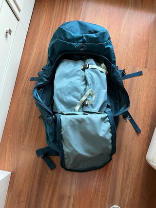 Mochila Osprey Far Trek 75L Verde