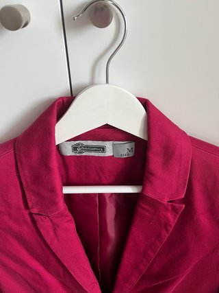Chaqueta Stradivarius Frambuesa Talla M