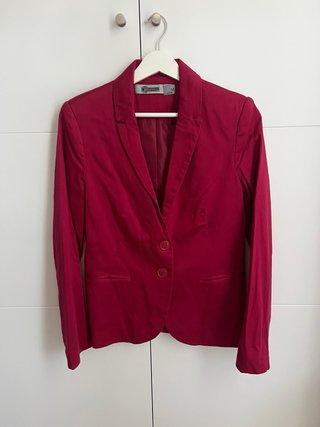Chaqueta Stradivarius Frambuesa Talla M