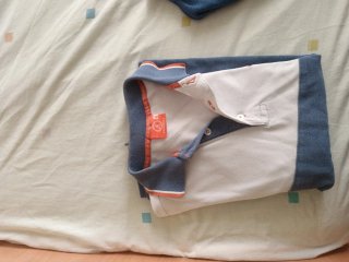Polo uniforme escolapios manga larga talla 16