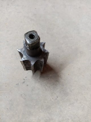 Rodillo para triturador de ramas Bosch HP 2200
