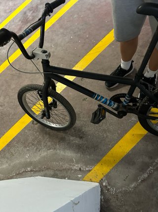 Bicicleta BMX Decathlon