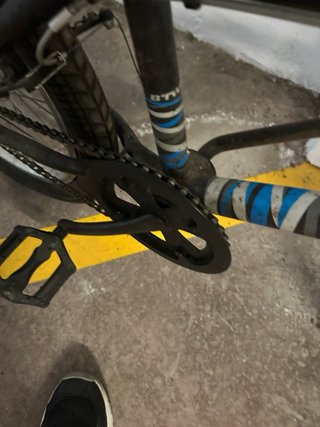 Bicicleta BMX Decathlon
