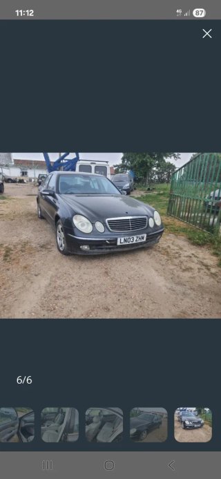 Asientos Mercedes W211 E320
