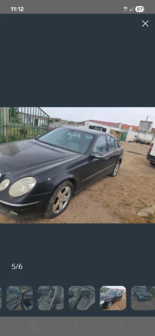 Asientos Mercedes W211 E320