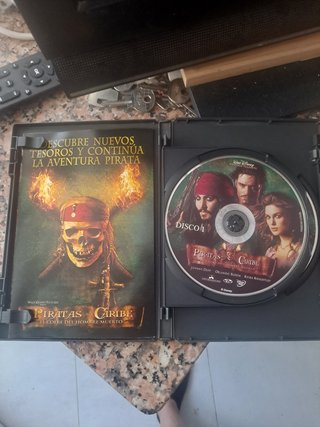 Piratas del Caribe: El Cofre del Hombre Muerto DVD