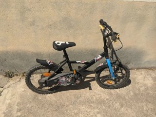 Bicicleta infantil 16"