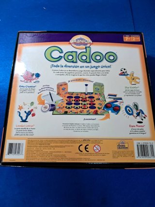 JUEGO DE MESA CRANIUM CADOO