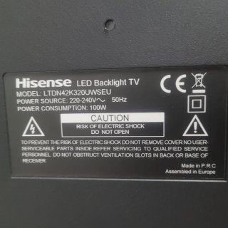 TV Hisense Smart 42