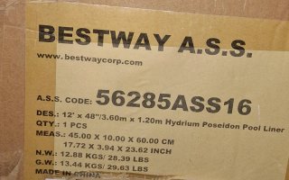 Liner Bestway Hydrium Poseidon 12'x48