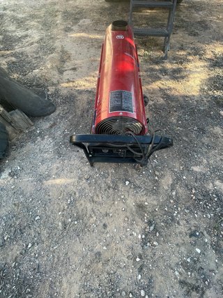 Generador Aire Caliente Mator 22kW Diesel