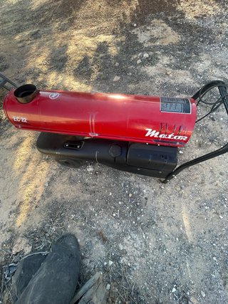 Generador Aire Caliente Mator 22kW Diesel
