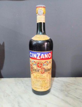 Cinzano Elixir China Vintage da Collezione