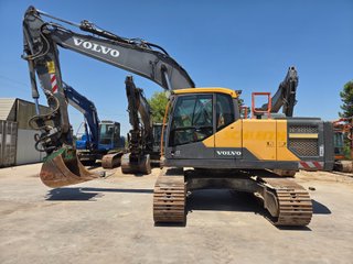 Excavadora de cadenas Volvo EC220EL