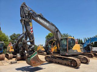Excavadora de cadenas Volvo EC220EL