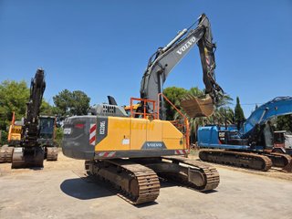Excavadora de cadenas Volvo EC220EL