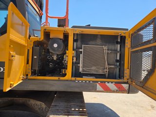 Excavadora de cadenas Volvo EC220EL