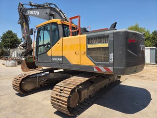 Excavadora de cadenas Volvo EC220EL
