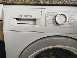 Lavadora Bosch Serie 6 9kg 1200rpm