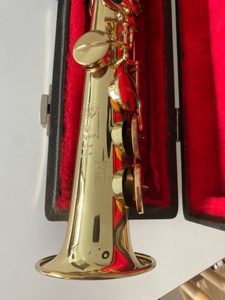 Saxo Soprano Selmer Dorado Mark VI