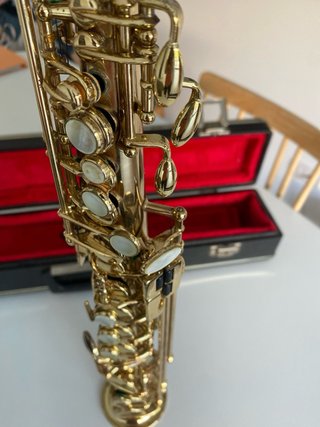 Saxo Soprano Selmer Dorado Mark VI
