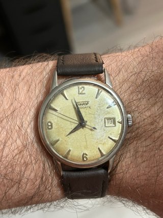 Orologio Tissot Visodate 1959 Cal. 27B manuale