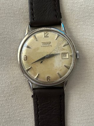 Orologio Tissot Visodate 1959 Cal. 27B manuale