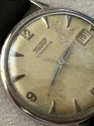 Orologio Tissot Visodate 1959 Cal. 27B manuale