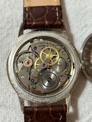 Orologio Tissot Visodate 1959 Cal. 27B manuale
