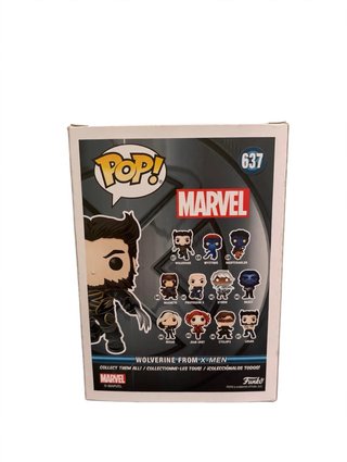 Funko Pop Lobezno #637