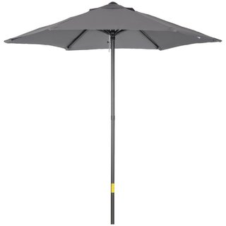 Ombrellone da Giardino 2x2 m a 6 Stecche con Presa