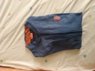 Chaqueta lana Escolapios Talla 16