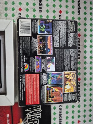 Warlock Super Nintendo