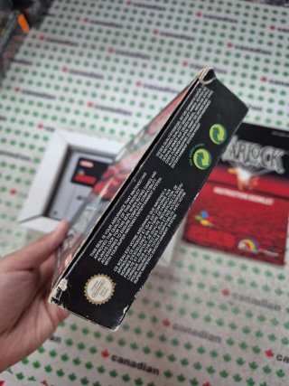 Warlock Super Nintendo