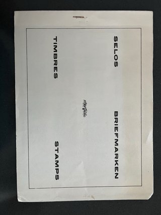 Álbum Sellos Antiguos Portugal