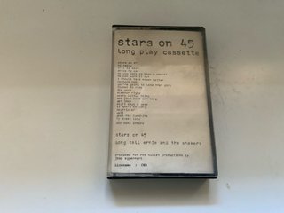 Stars on 45 - Long Play Cassette